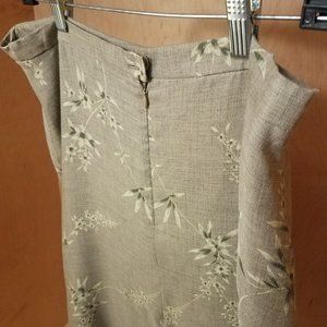 Floral Print Maxi Skirt